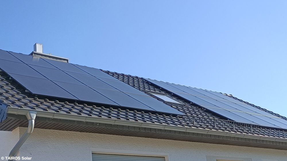GoodWe Photovoltaik-Anlage in Salzwedel inkl. Energiemanager und Wallbox